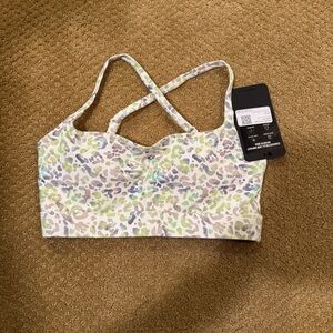 Patterned Women's Sports Bra
